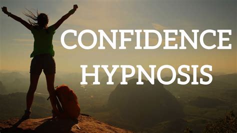 youtube hypnosis confidence|hypnosis to boost self confidence.